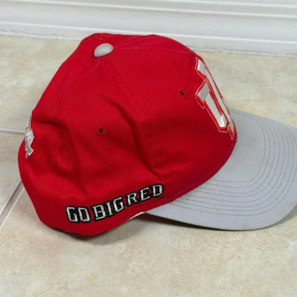 Vintage Indiana University Sports Specialties Hat Red IU Snapback